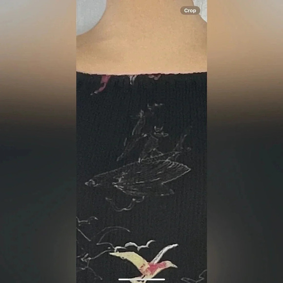 Aritzia Wilfred Talence Silk Blouse in Foulard XS - Picture 6 of 8